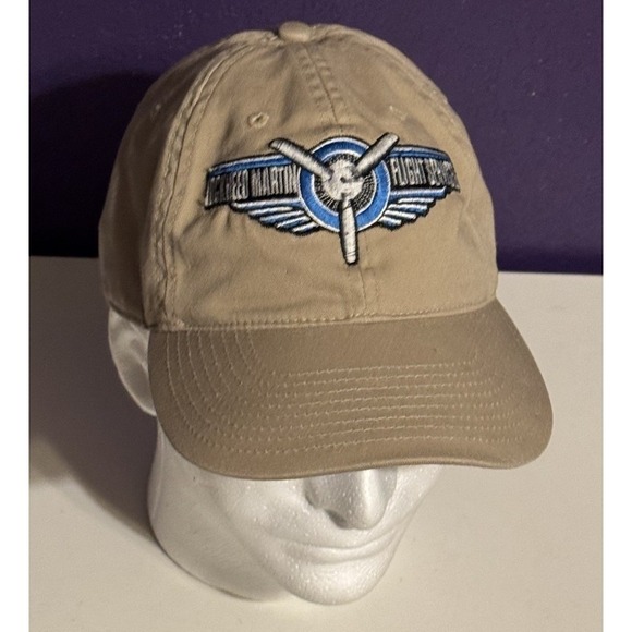 LOCKHEED MARTIN Aerospace Defense Co Skunkworks Flight Hat Rare